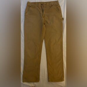 Carhartt Tan/Brown Cotton Apparel